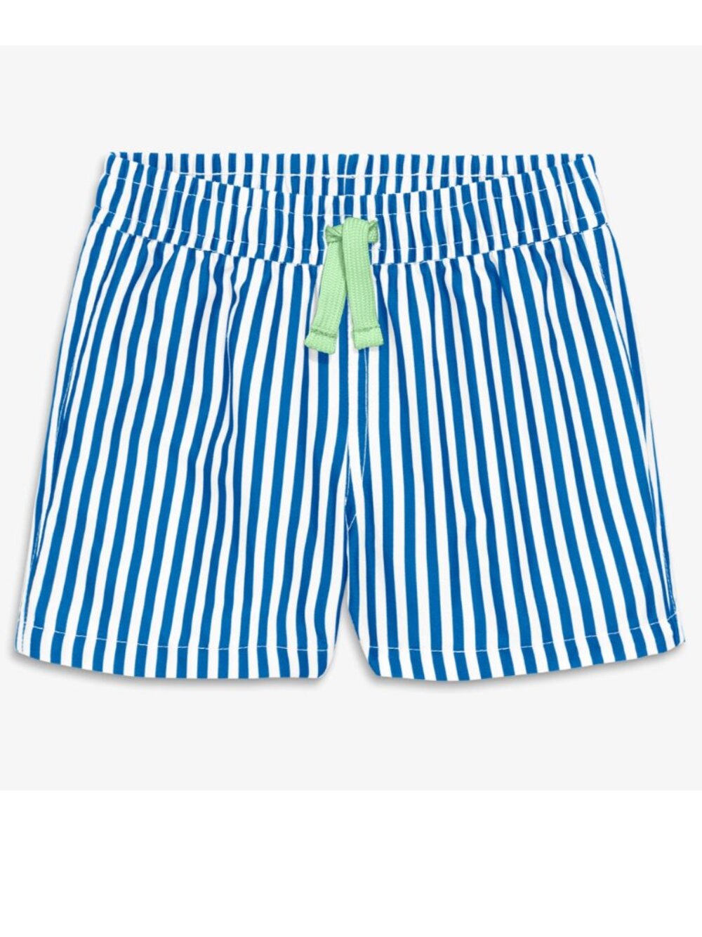 Primary Baby swim trunk in stripe Size 12-18 blueberry-white-vertical-stripe